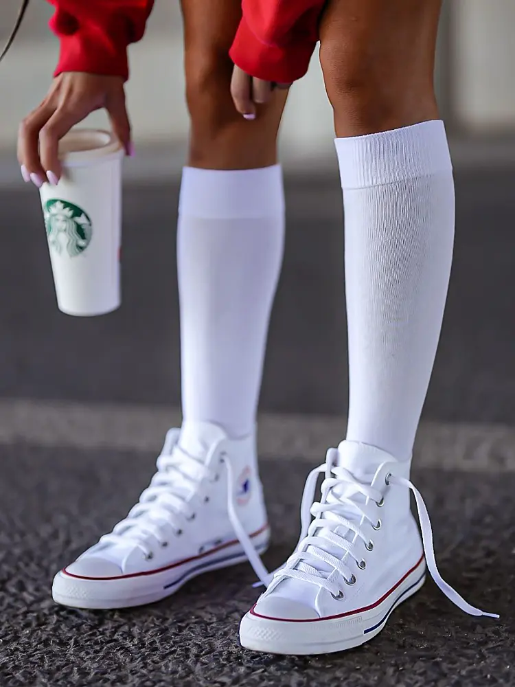 Női térd alatti zokni EMIKO