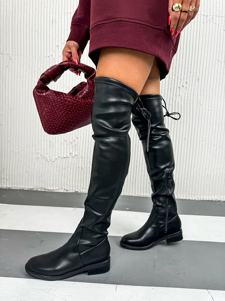 Térd feletti csizma BETHANY