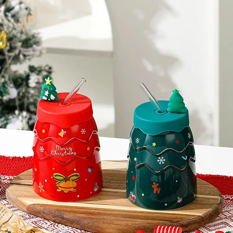 Karácsonyi bögre díszdobozban