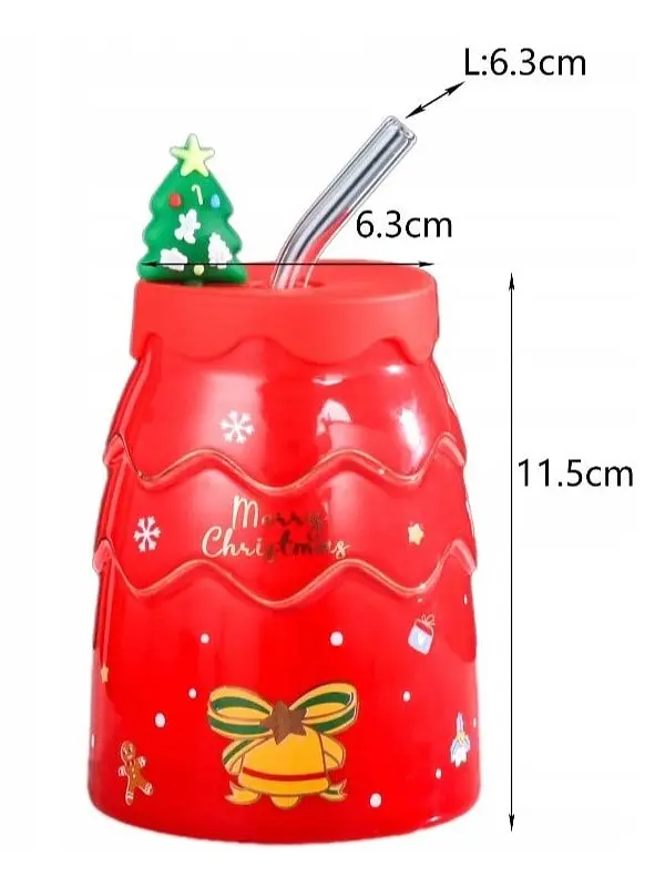 Karácsonyi bögre díszdobozban