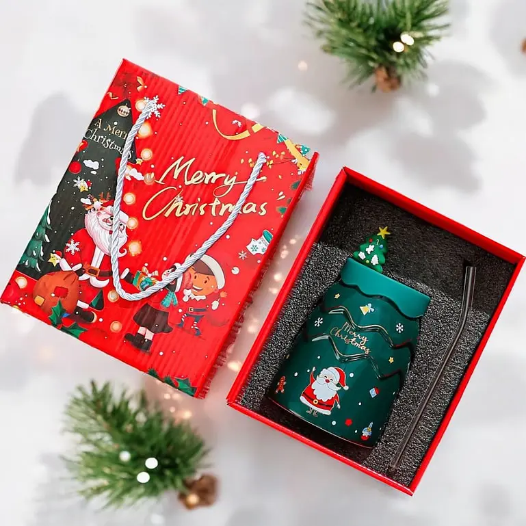 Karácsonyi bögre díszdobozban - next