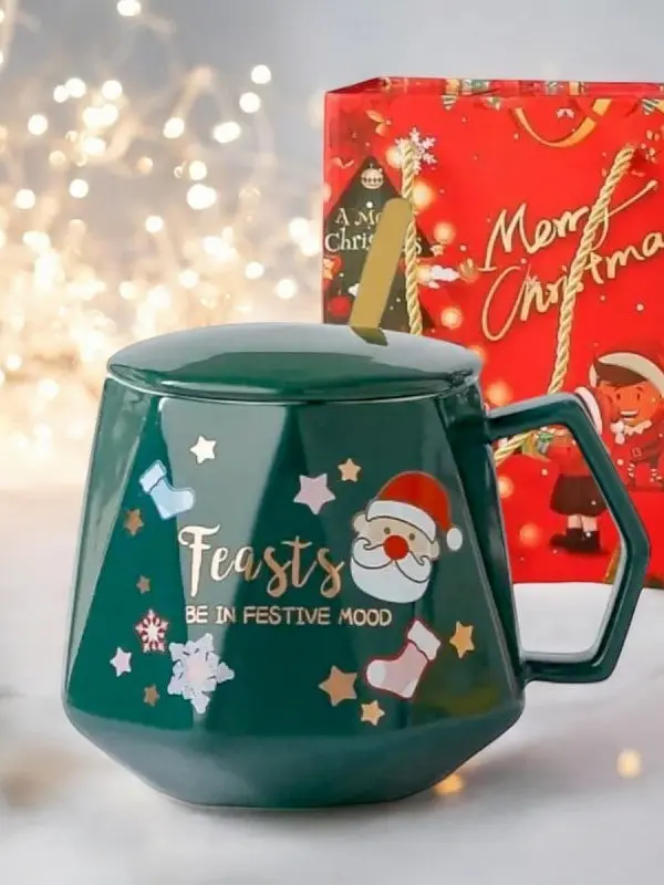 Karácsonyi bögre díszdobozban