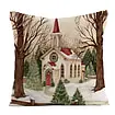 Karácsonyi párnahuzat 45x45 cm