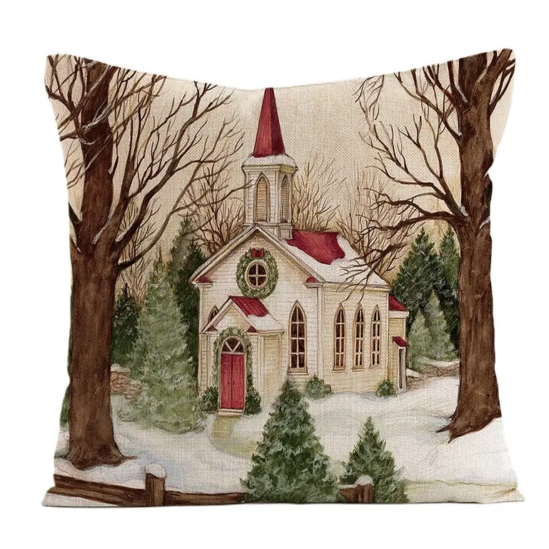 Karácsonyi párnahuzat 45x45 cm