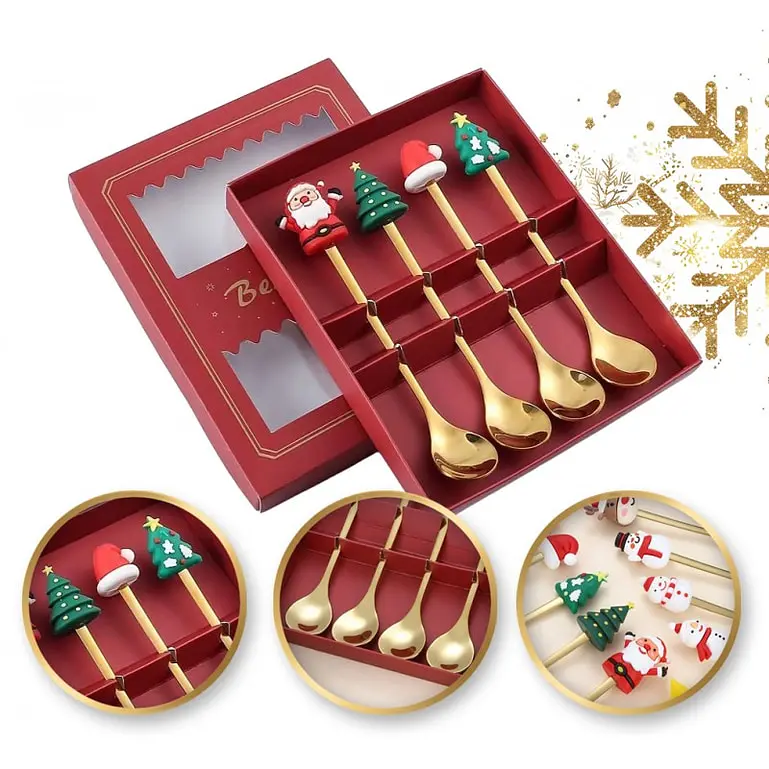 Kanál készlet karácsonyi figurákkal 