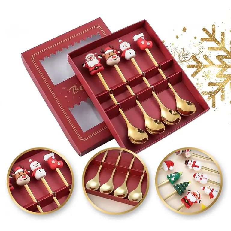 Kanál készlet karácsonyi figurákkal 