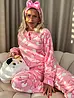 Női plüss pizsama RIBBON