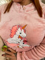 Plüss női pizsama UNICORN