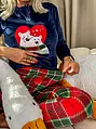 Plüss női pizsama POLAR BEAR