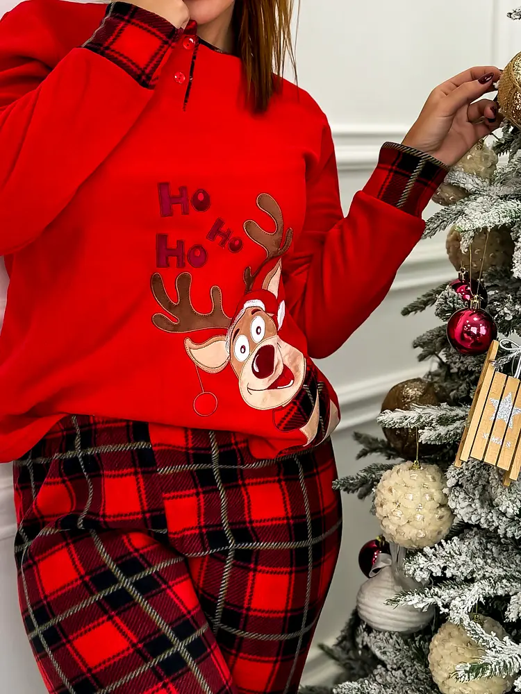 Karácsonyi pizsama RUDOLPH - next