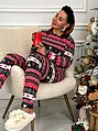Karácsonyi női pizsama CHRISTMAS