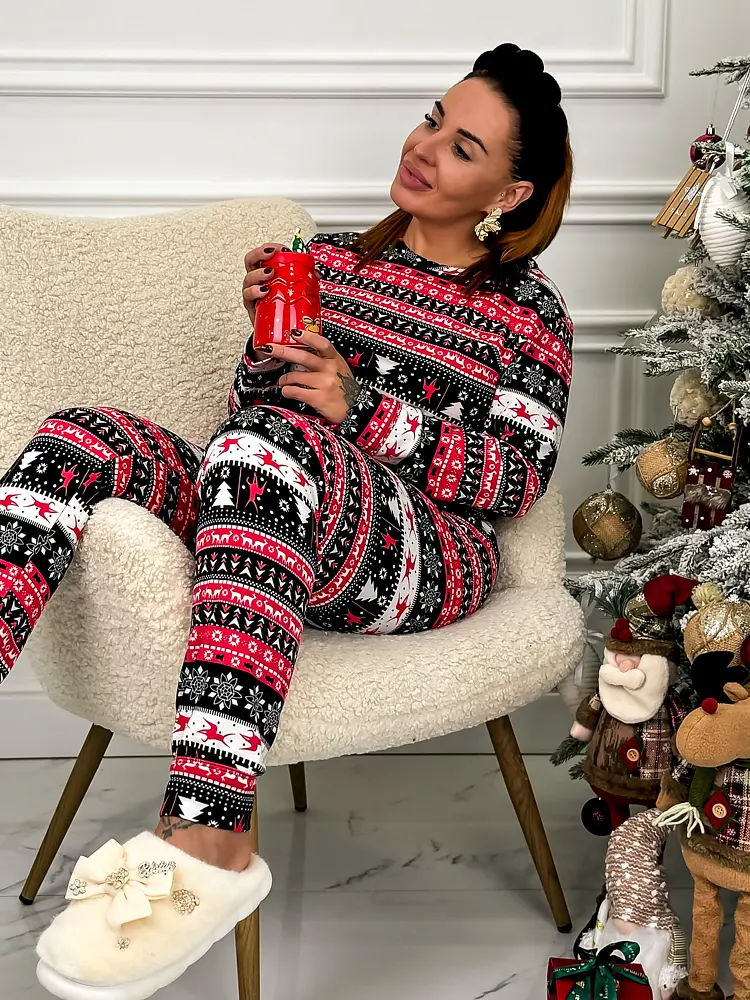 Karácsonyi női pizsama CHRISTMAS
