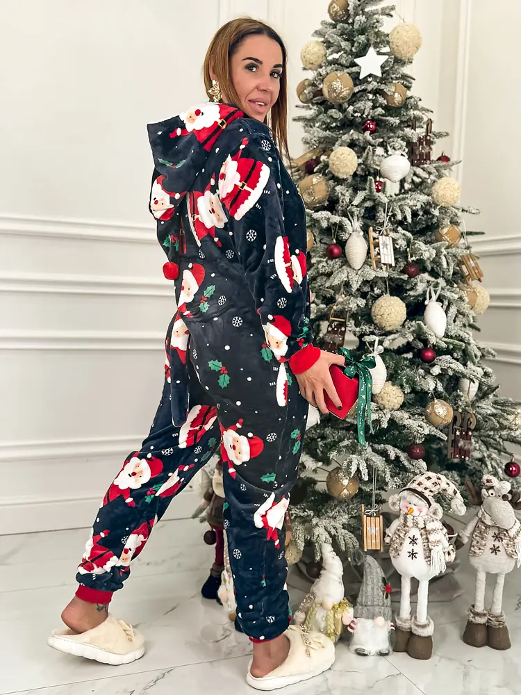 Női plüss overál SANTA CLAUS - next
