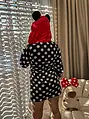 Női plüss köntös MINNIE