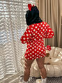 Női plüss köntös MINNIE