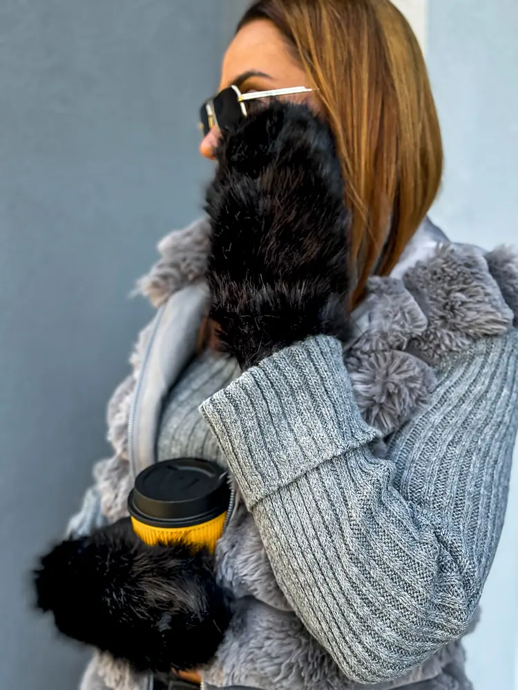 Meleg női kesztyű - next