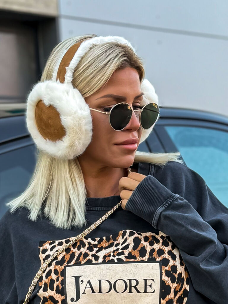 Meleg fülvédő  - next