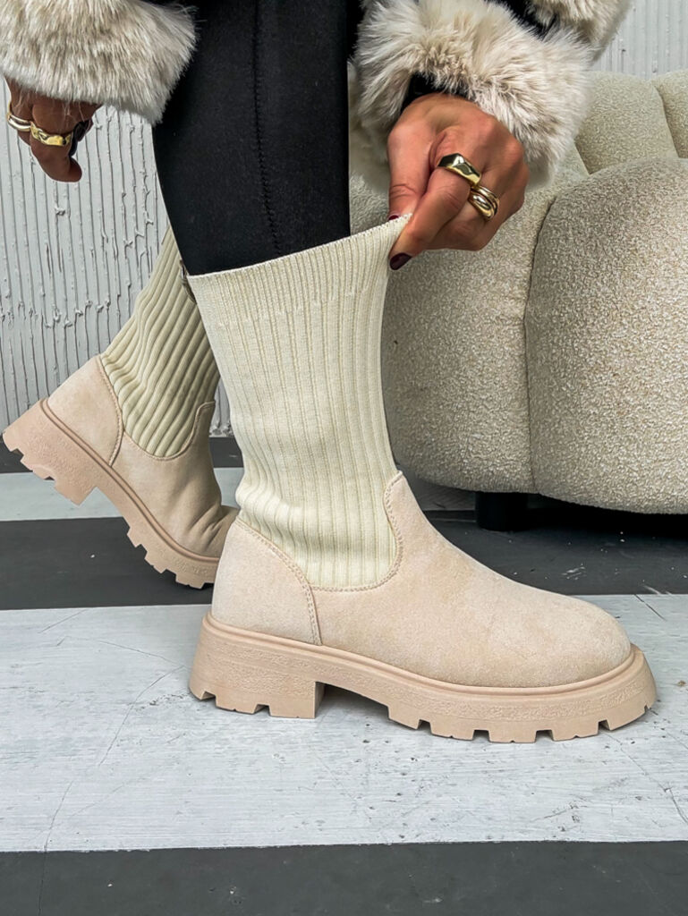 Zoknis csizma LUCA - next