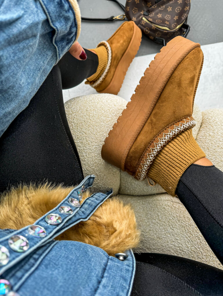 Meleg velúr cipő MERIDA