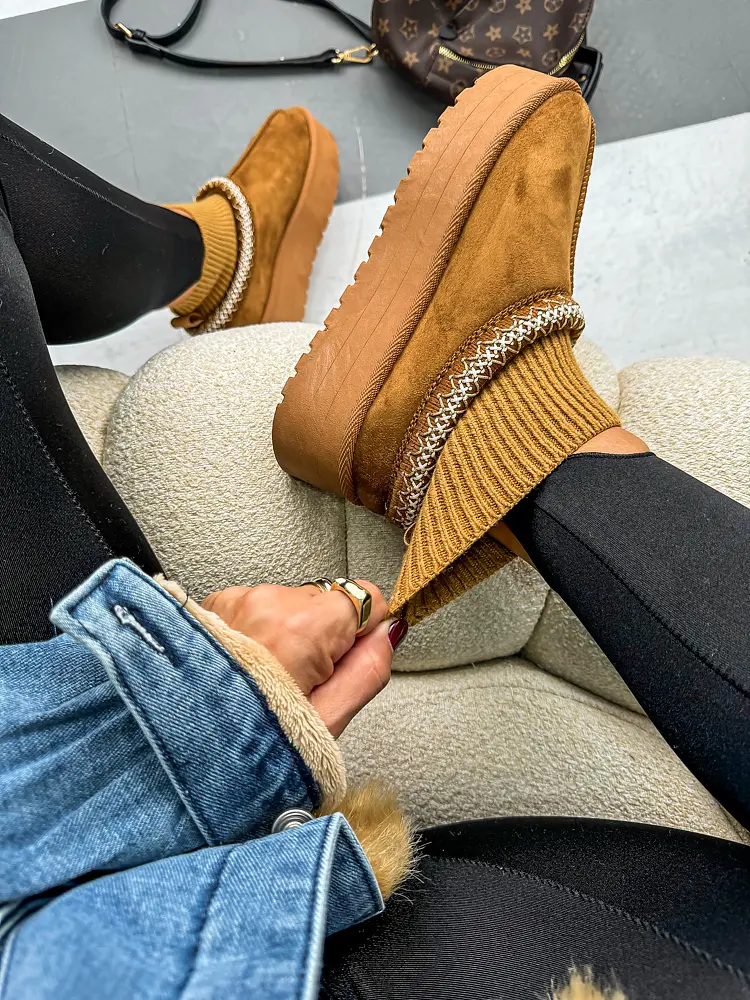 Meleg velúr cipő MERIDA - next