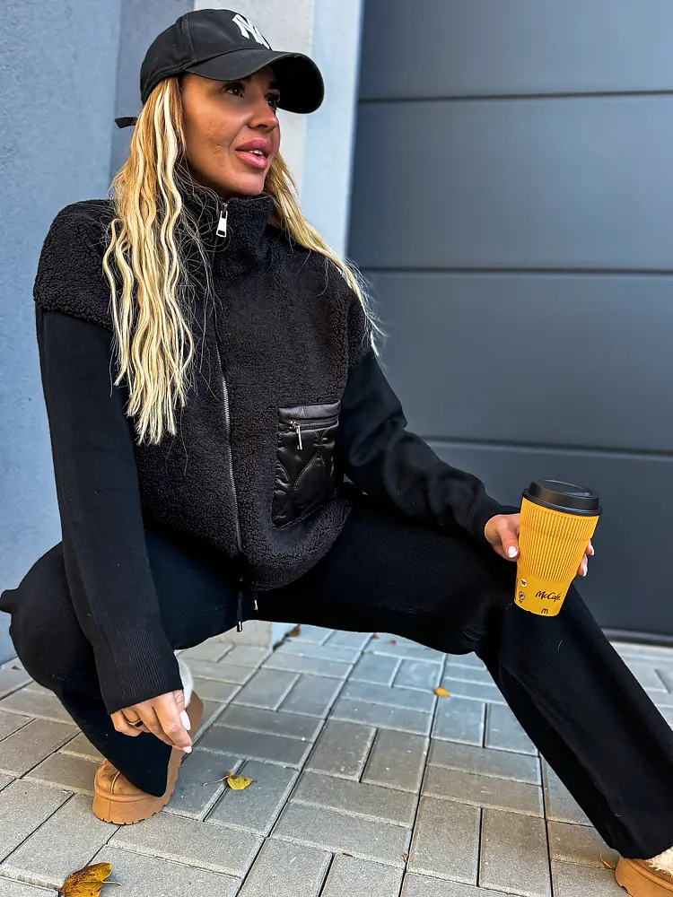 Sportosan elegáns kötött szett BERRYS - next