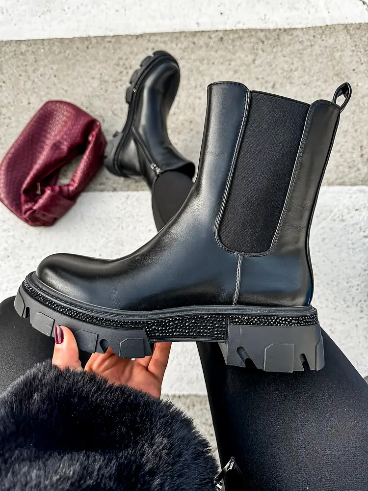 Női bokacsizma TOKIO 