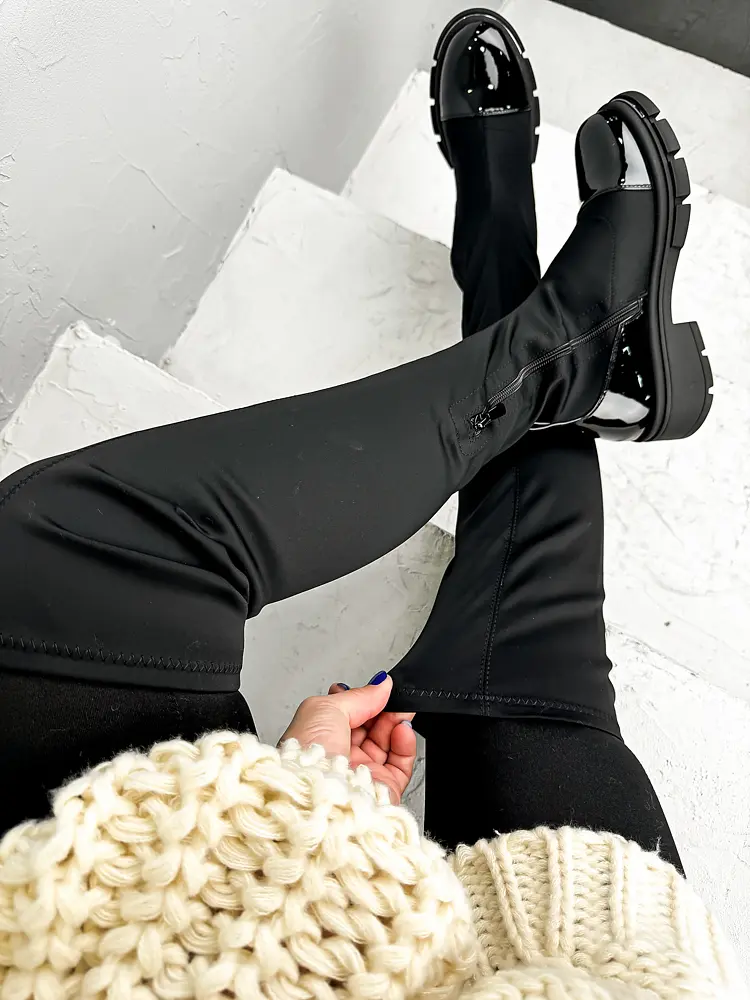 Térd feletti csizma KENDARA