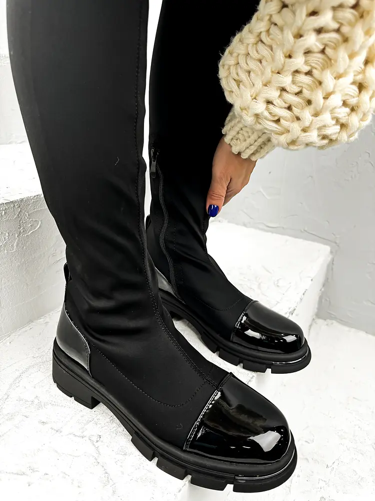 Térd feletti csizma KENDARA - next