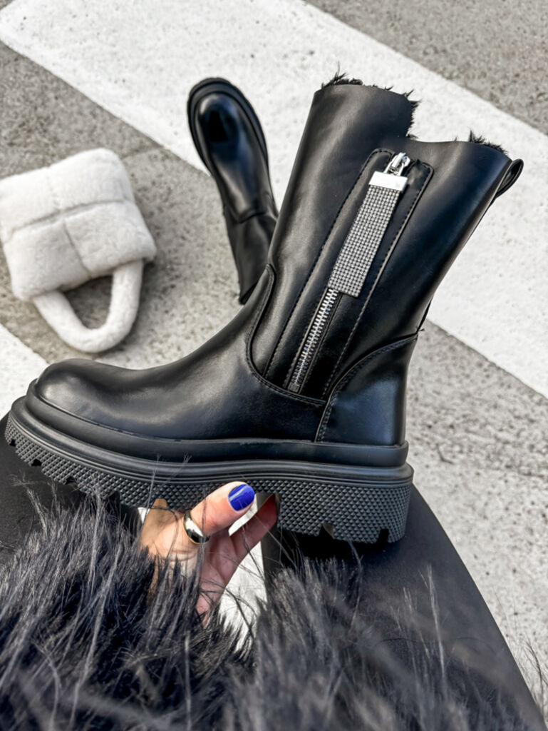 Bélelt bokacsizma GERMA - next