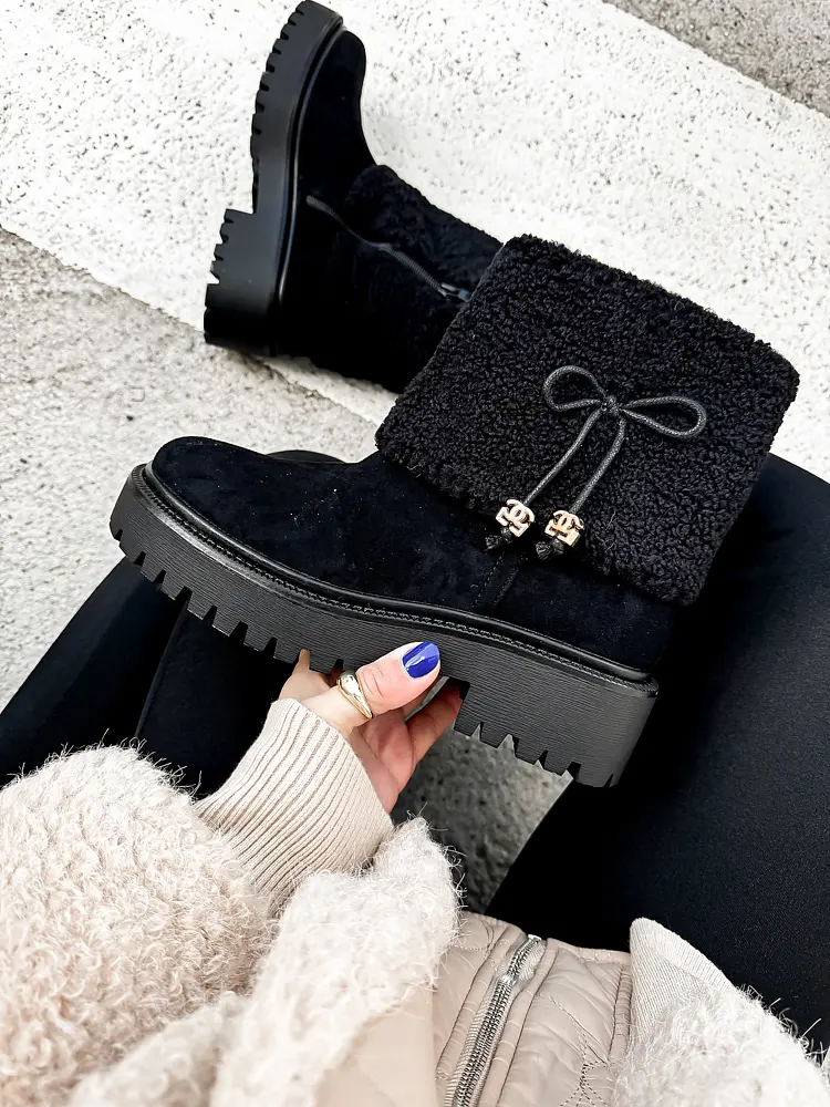 Elegáns bokacsizma HANIA