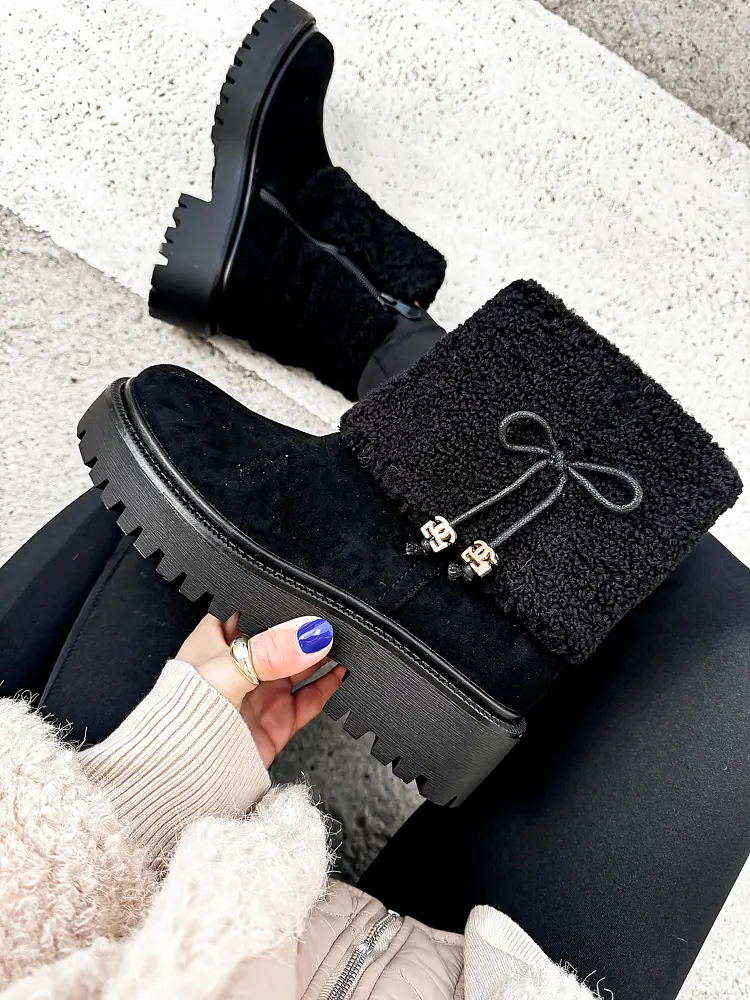 Elegáns bokacsizma HANIA - next