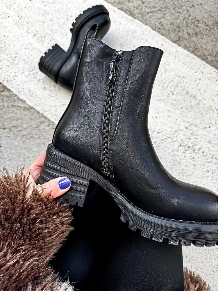 Női bokacsizma OLGA - next