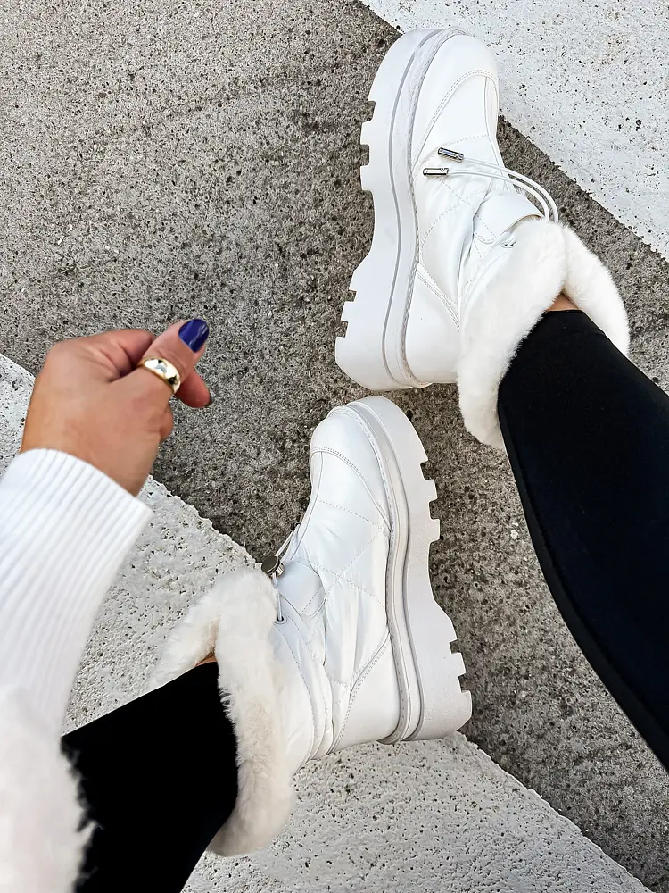 Női hócsizma JALINA - next