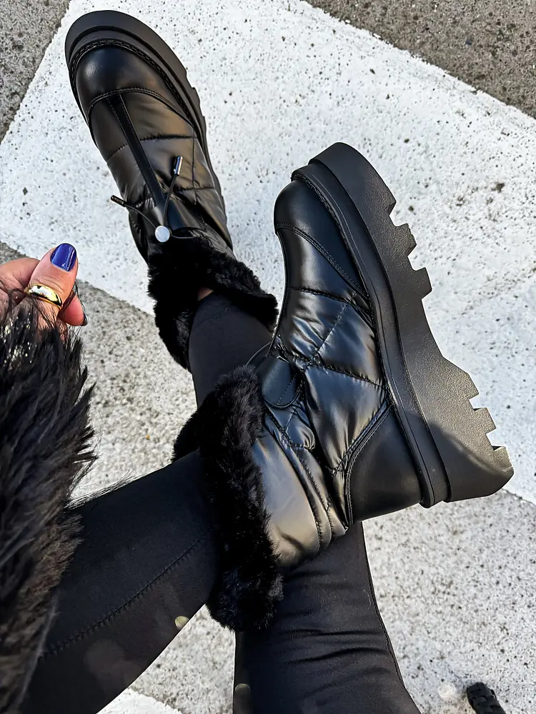 Női hócsizma JALINA - next