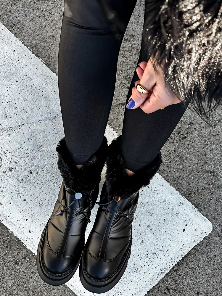 Női hócsizma JALINA