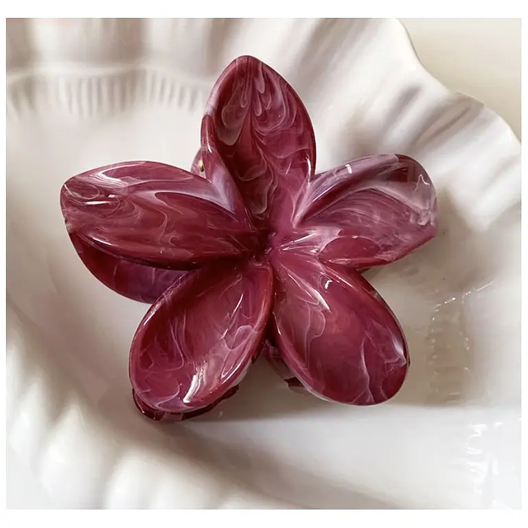 Bordó hajcsat - next