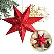 Nagy karácsonyi papírcsillag 3D - 35 cm