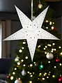 Nagy karácsonyi papírcsillag 3D - 45 cm