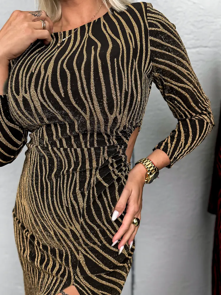 Elegáns csillogós ruha HERTA - next