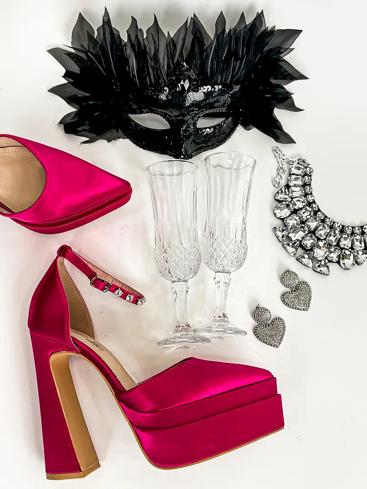 Elegáns szatén szandál CARALYN - next