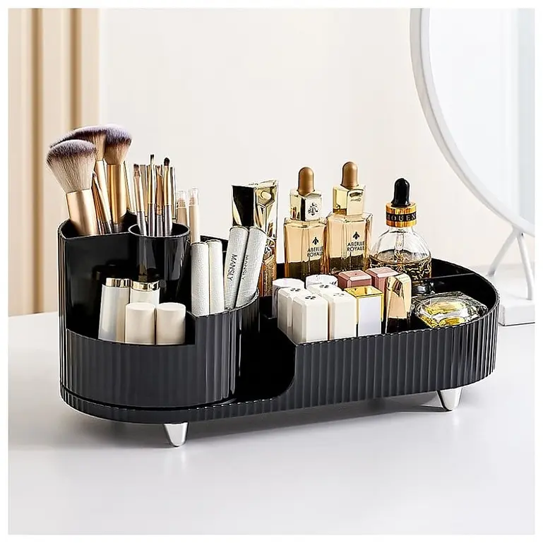 Kozmetikai rendszerező - fekete