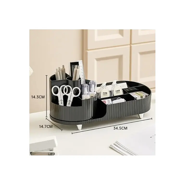 Kozmetikai rendszerező - fekete - next