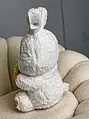 Plüss nyuszi - 43 cm