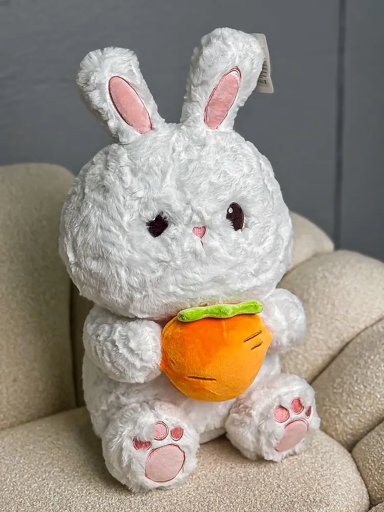 Plüss nyuszi - 43 cm