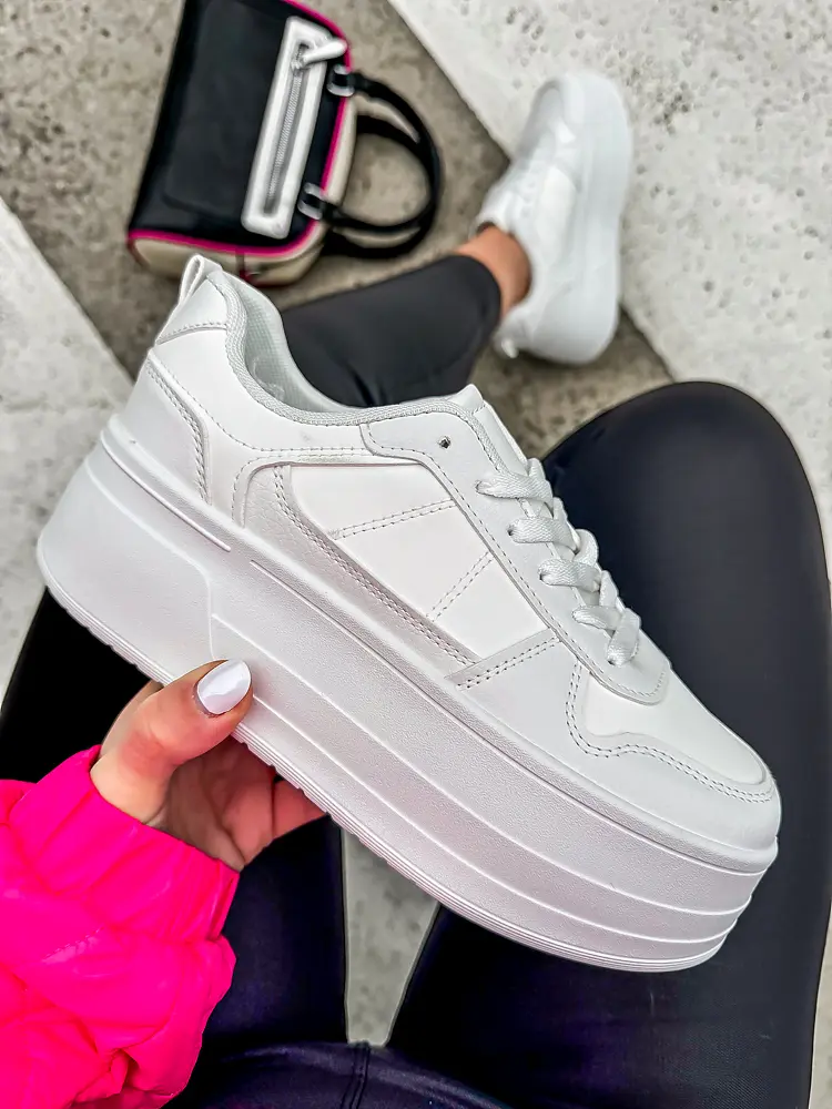 Platformos női sportcipő CINTRA