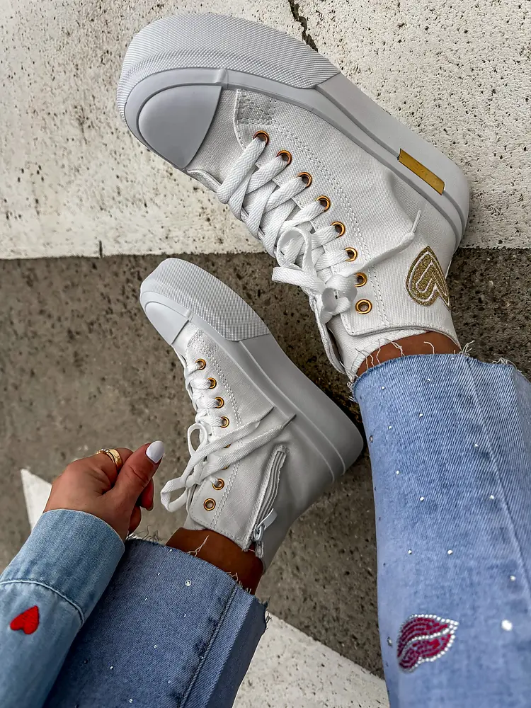 Magasszárú platformos sportcipő NAZIRA - next