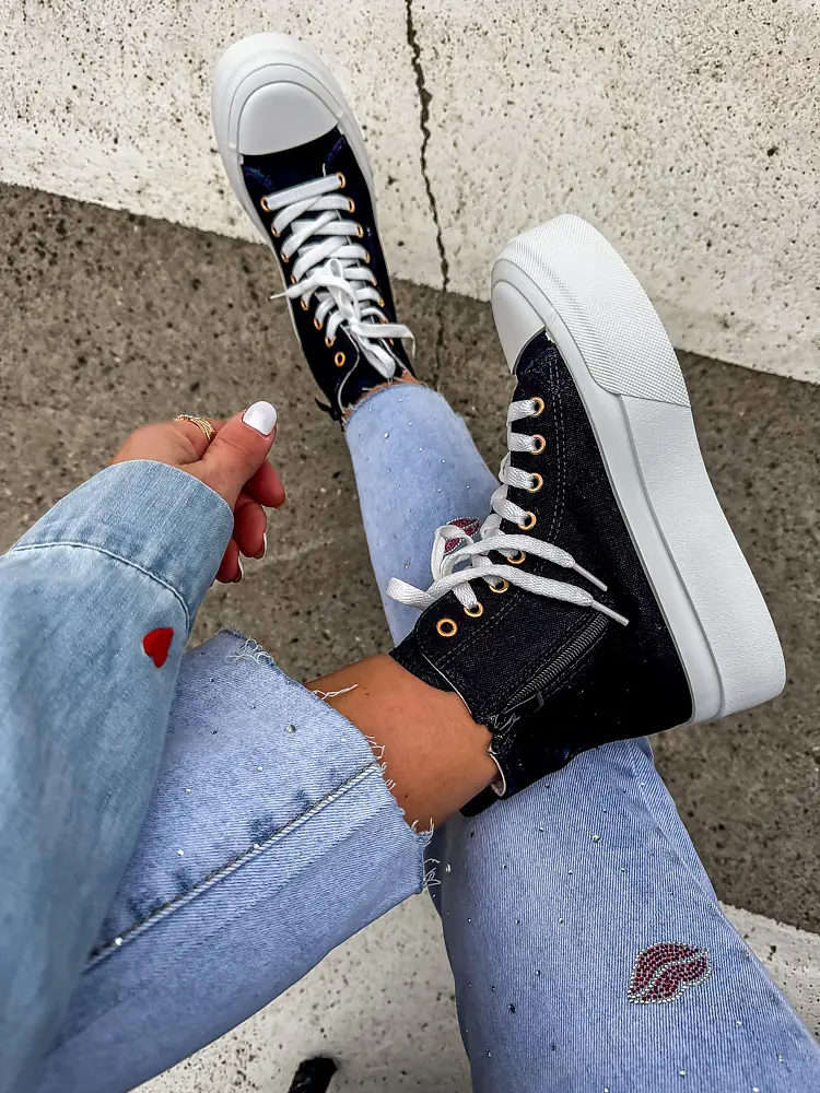 Magasszárú platformos sportcipő NAZIRA - next