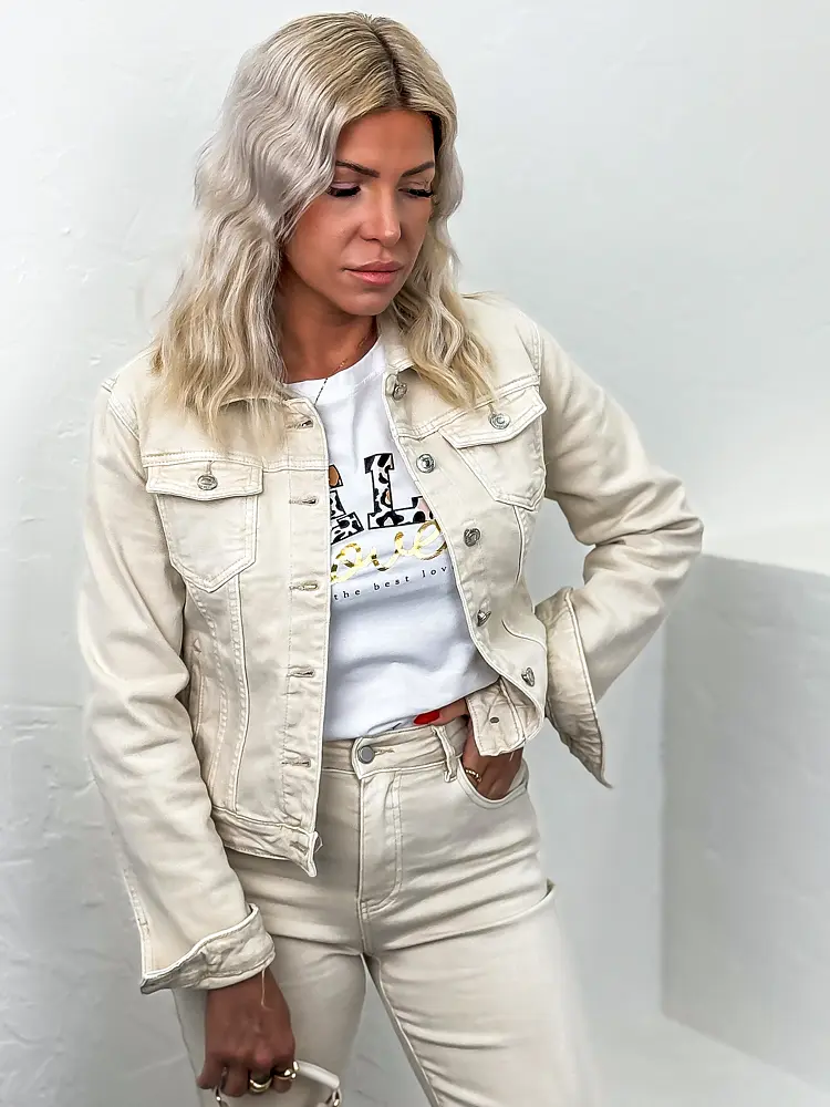 Női farmerdzseki KAROLINA - next