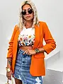 Narancssárga női zakó LILLA