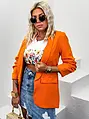 Narancssárga női zakó LILLA